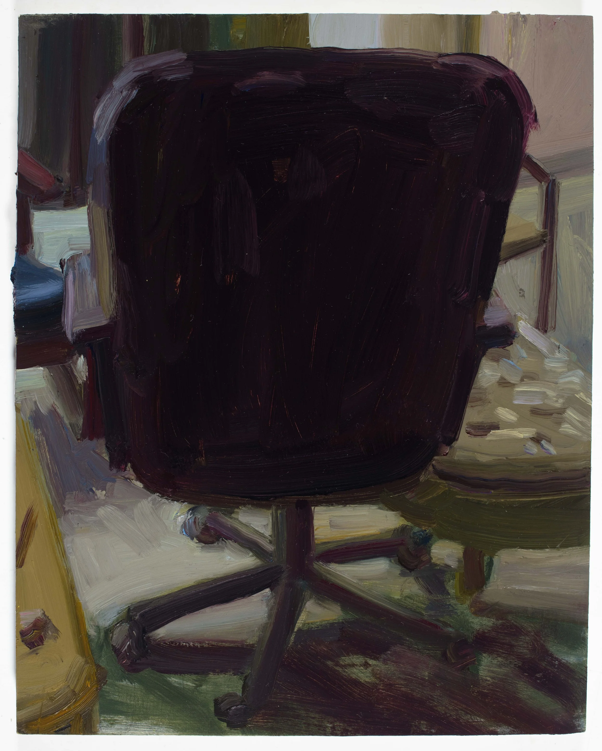  10” x 8”, oil on panel, 2022 