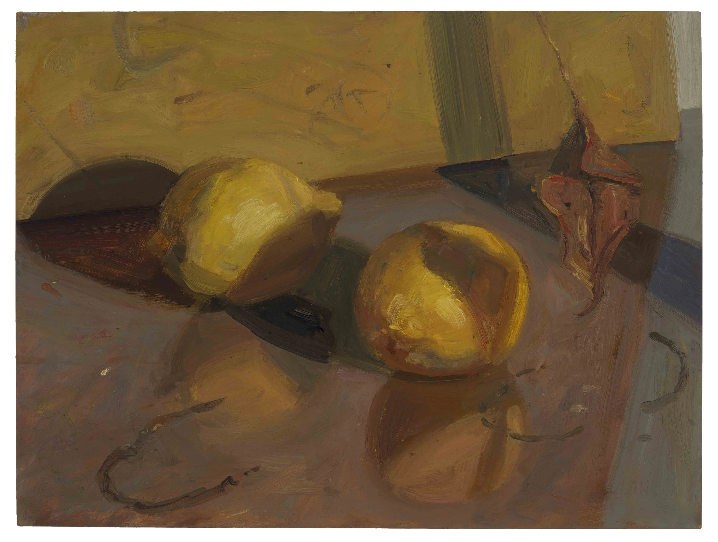 9" x 12", oil on panel, 2022