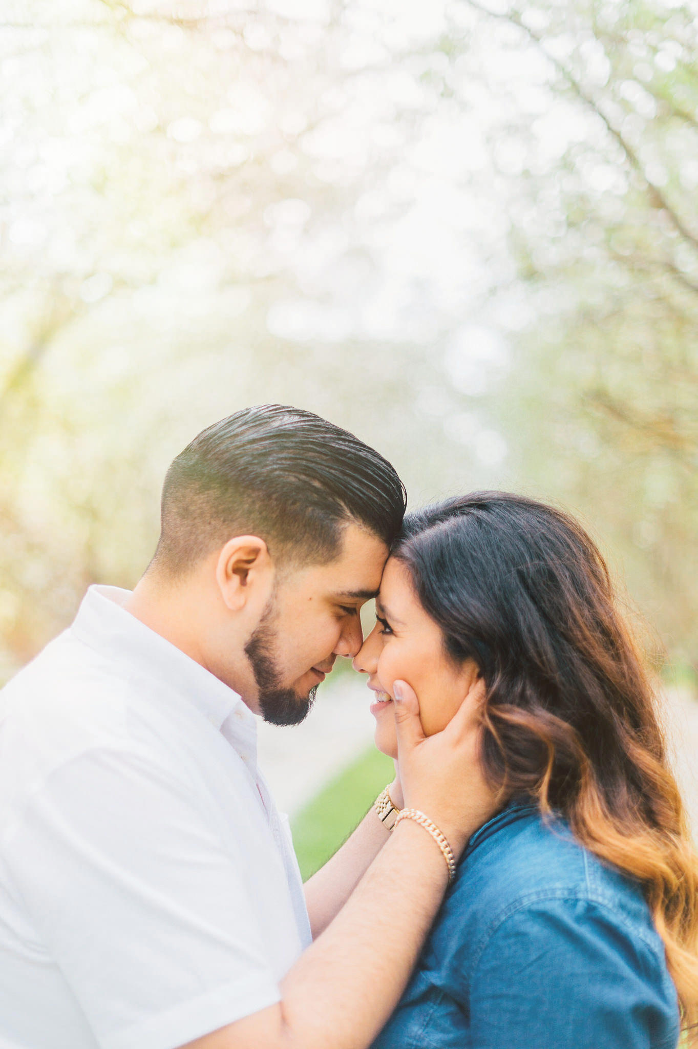 Bakersfield Almond Orchard Photography  | Wilde Sparrow Photography