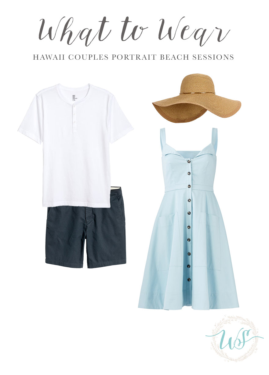 couples beach outfits