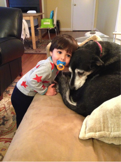 My Name is Baby, and I'm a Paci Addict