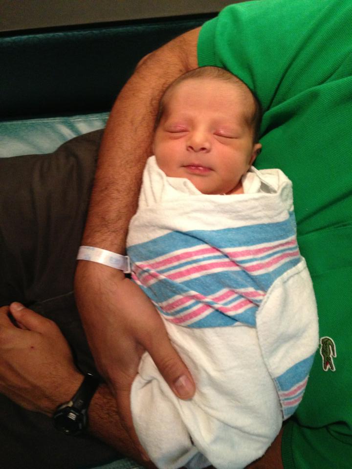 Babies come out where?