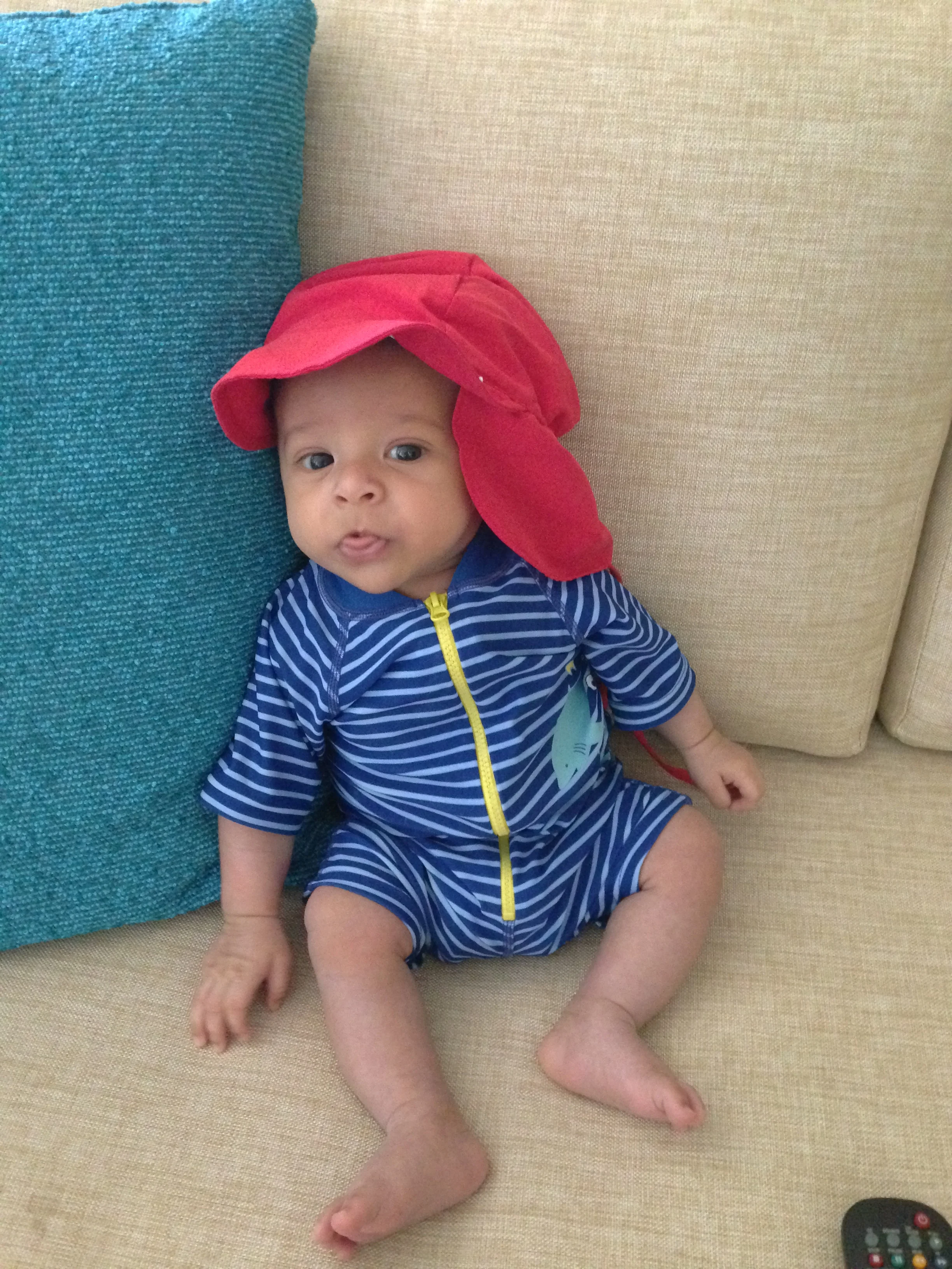 Up in the Air Part I: Air Travel with Infants