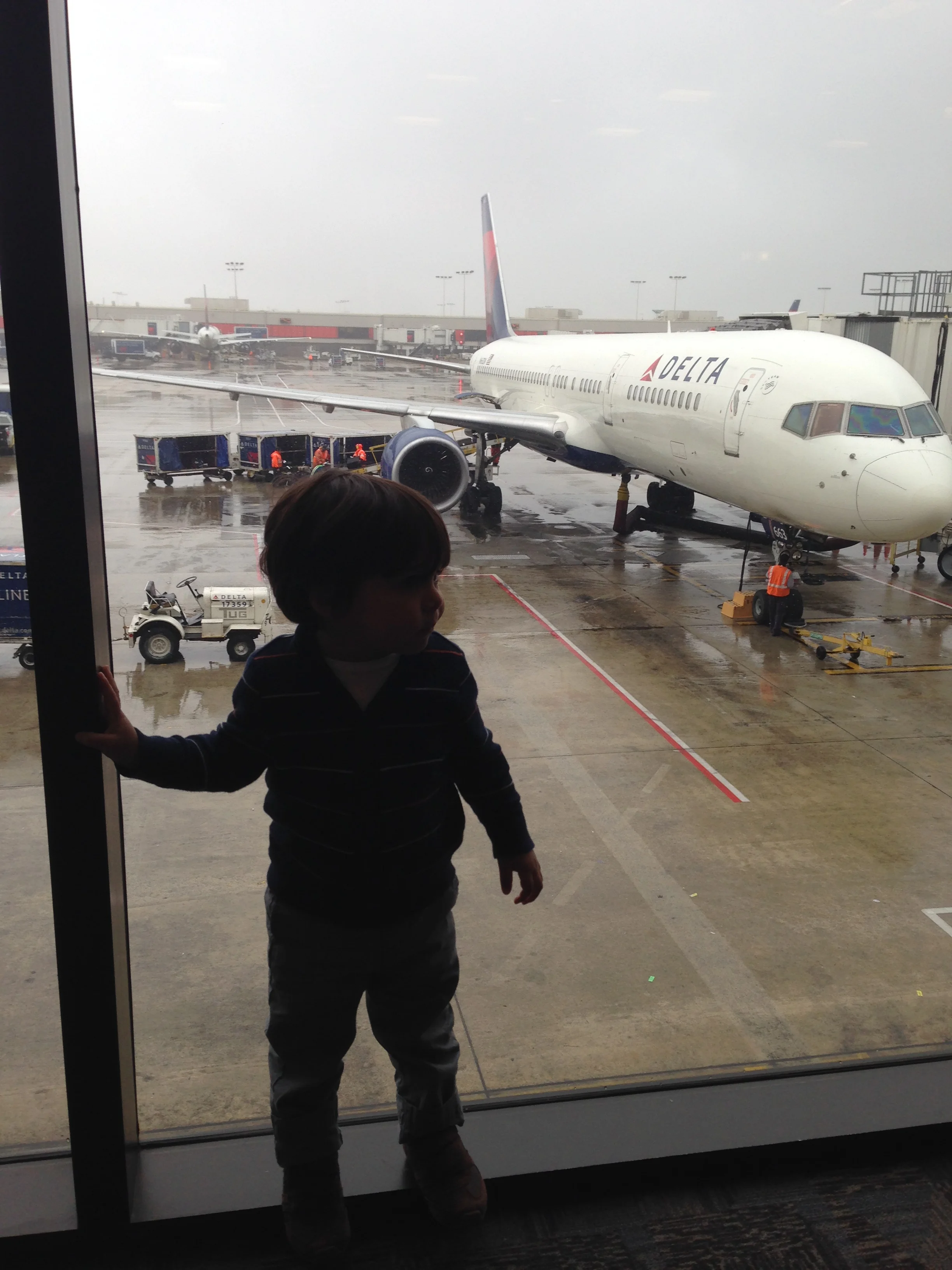 Up in the Air Part II: Flying with Toddlers 