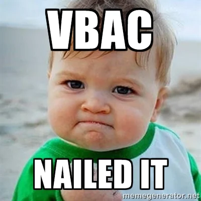 The Lazy Mom's Guide to VBAC