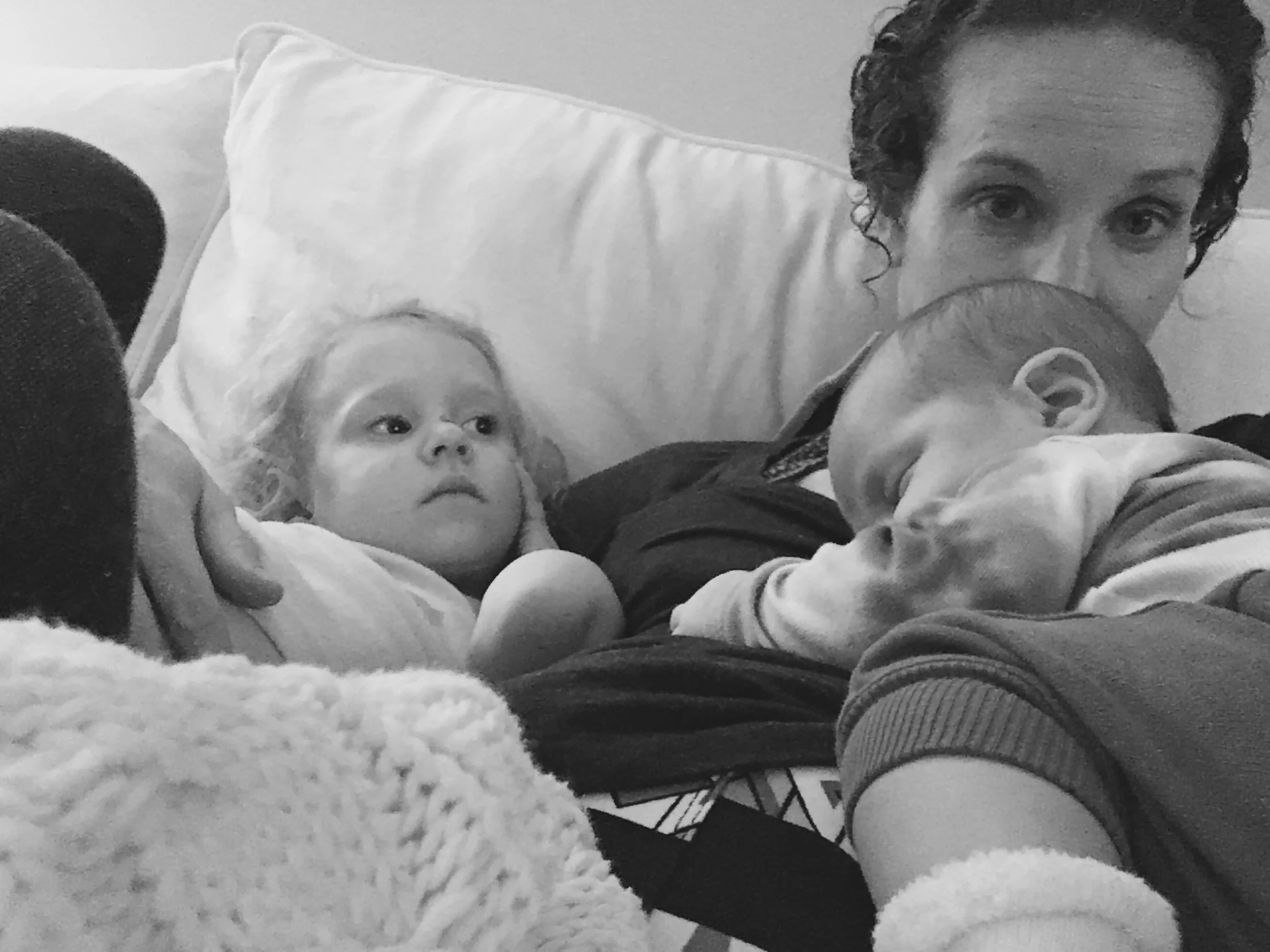 Alice & the kiddos!
