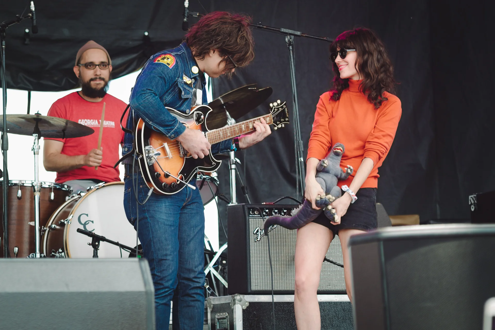 Nataile Prass, Godzilla, and special guest Ryan Adams