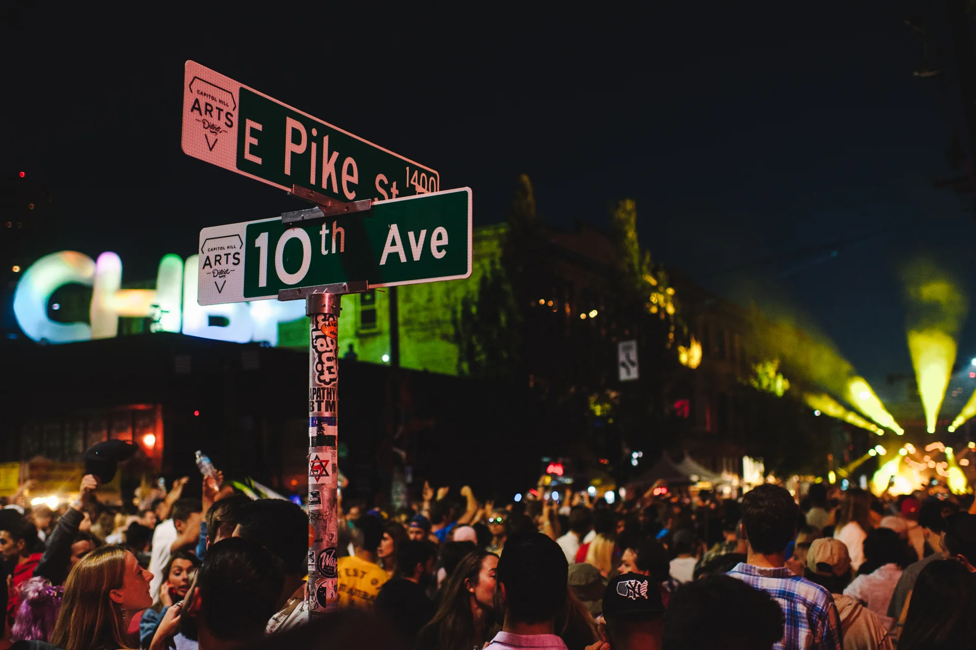 10th + Pike
