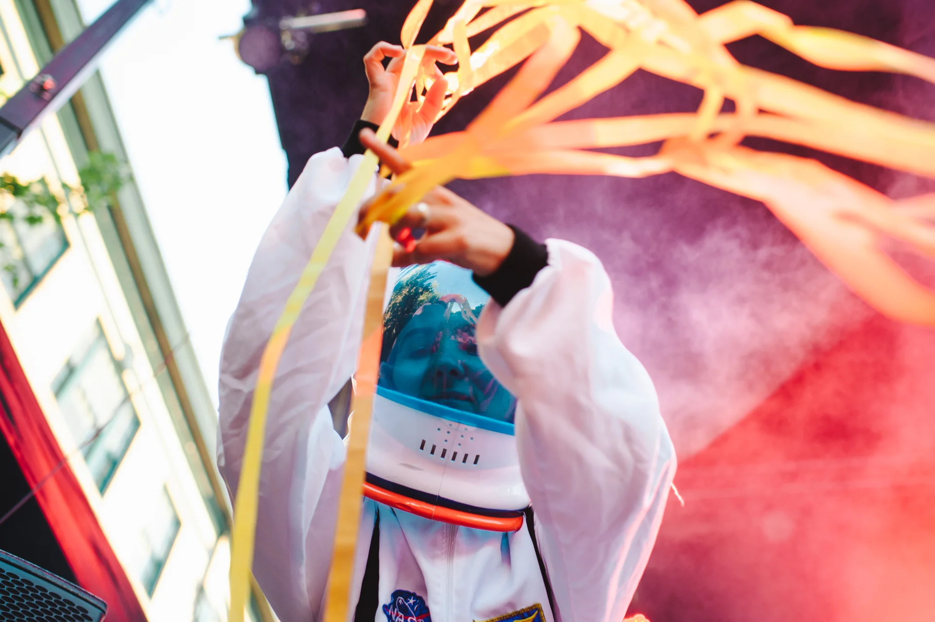 STRFKR's astronaut friends
