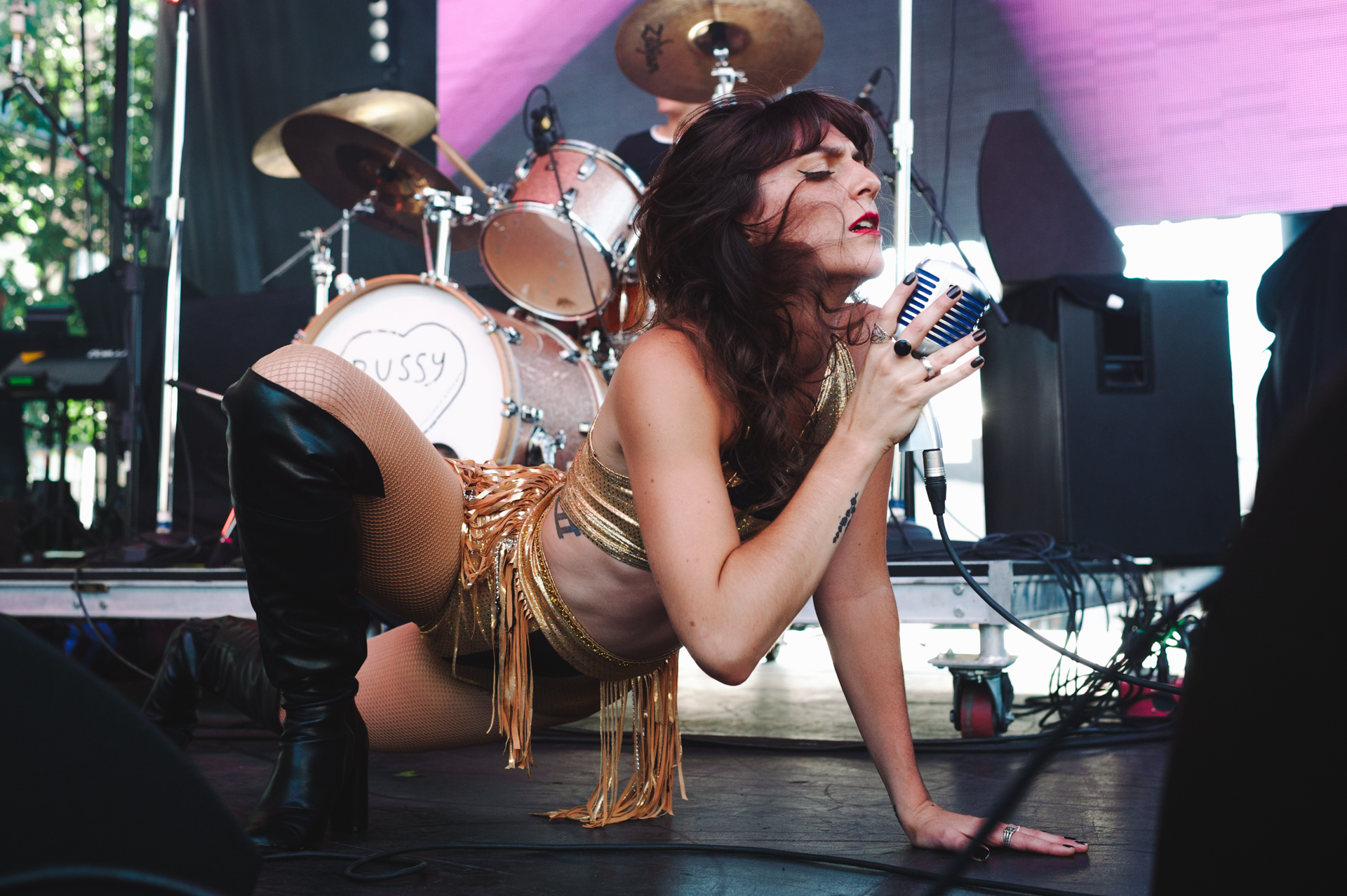 Thunderpussy at Capitol Hill Block Party