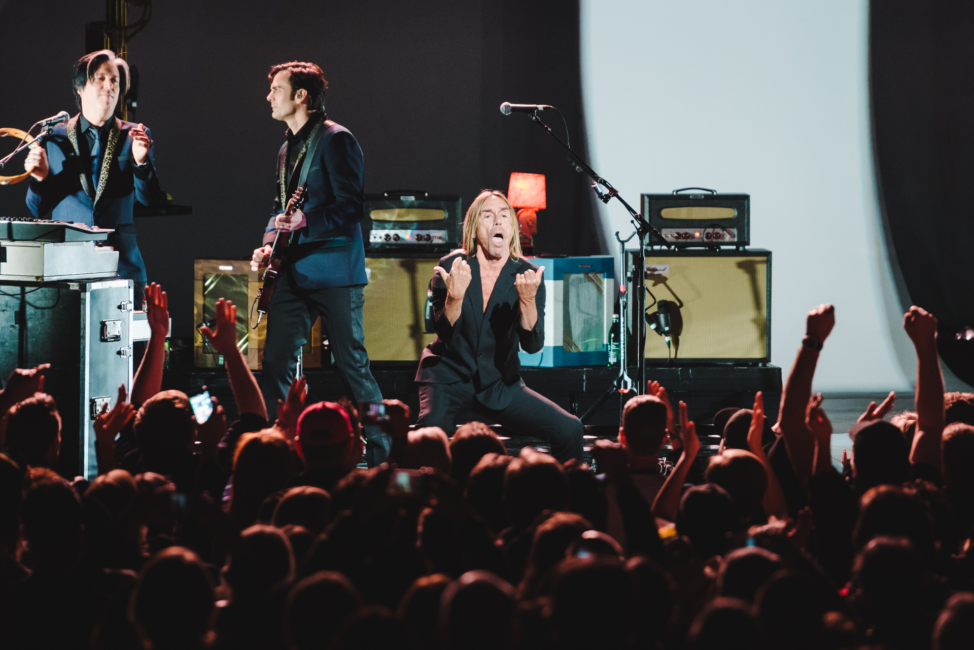 Iggy Pop's Post Pop Depression Tour at the Paramount Theater
