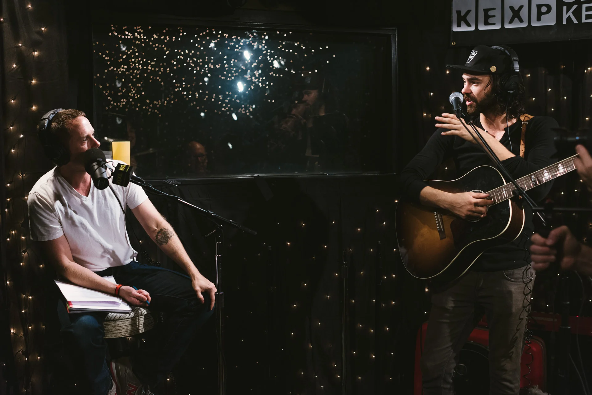 Shakey Graves and John Richards, 2014