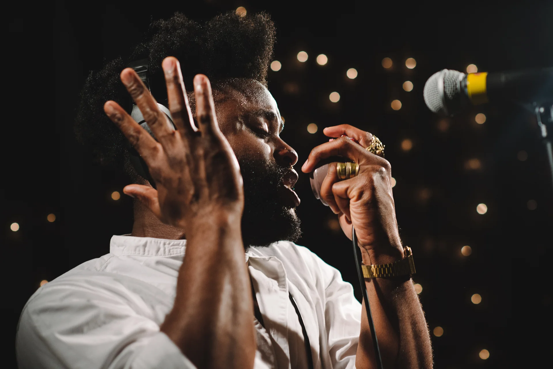 Young Fathers, 2015