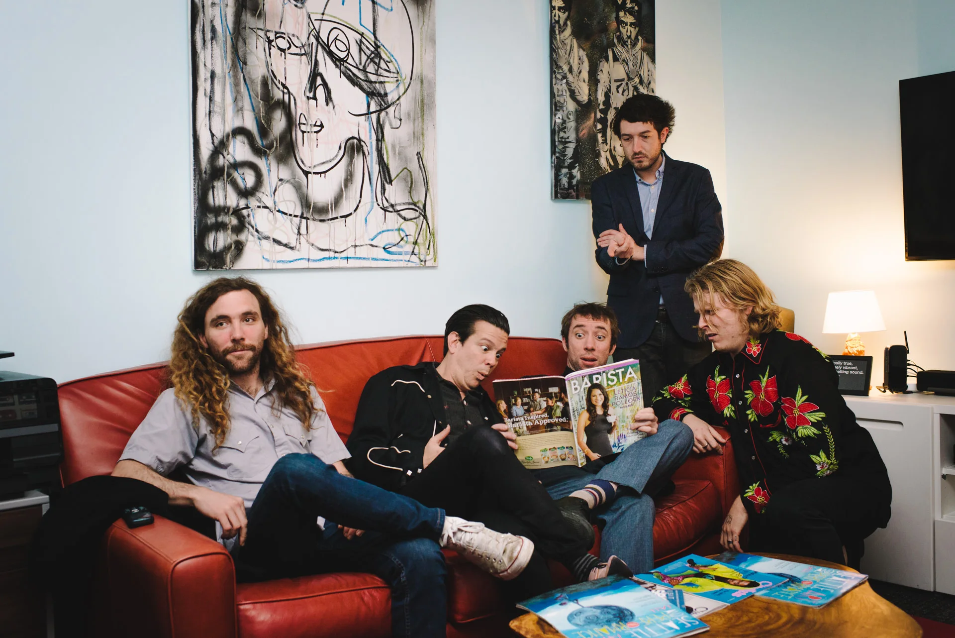 Ty Segall and the Freedom Band