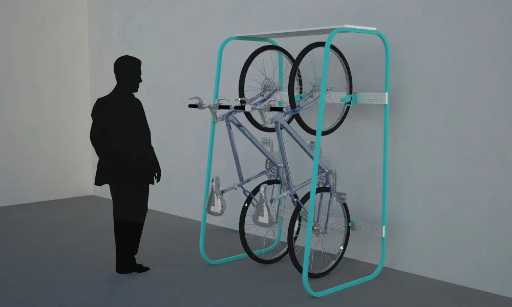 Vert Bike Rack Mama said...Clean up after yourself. You're an adult.