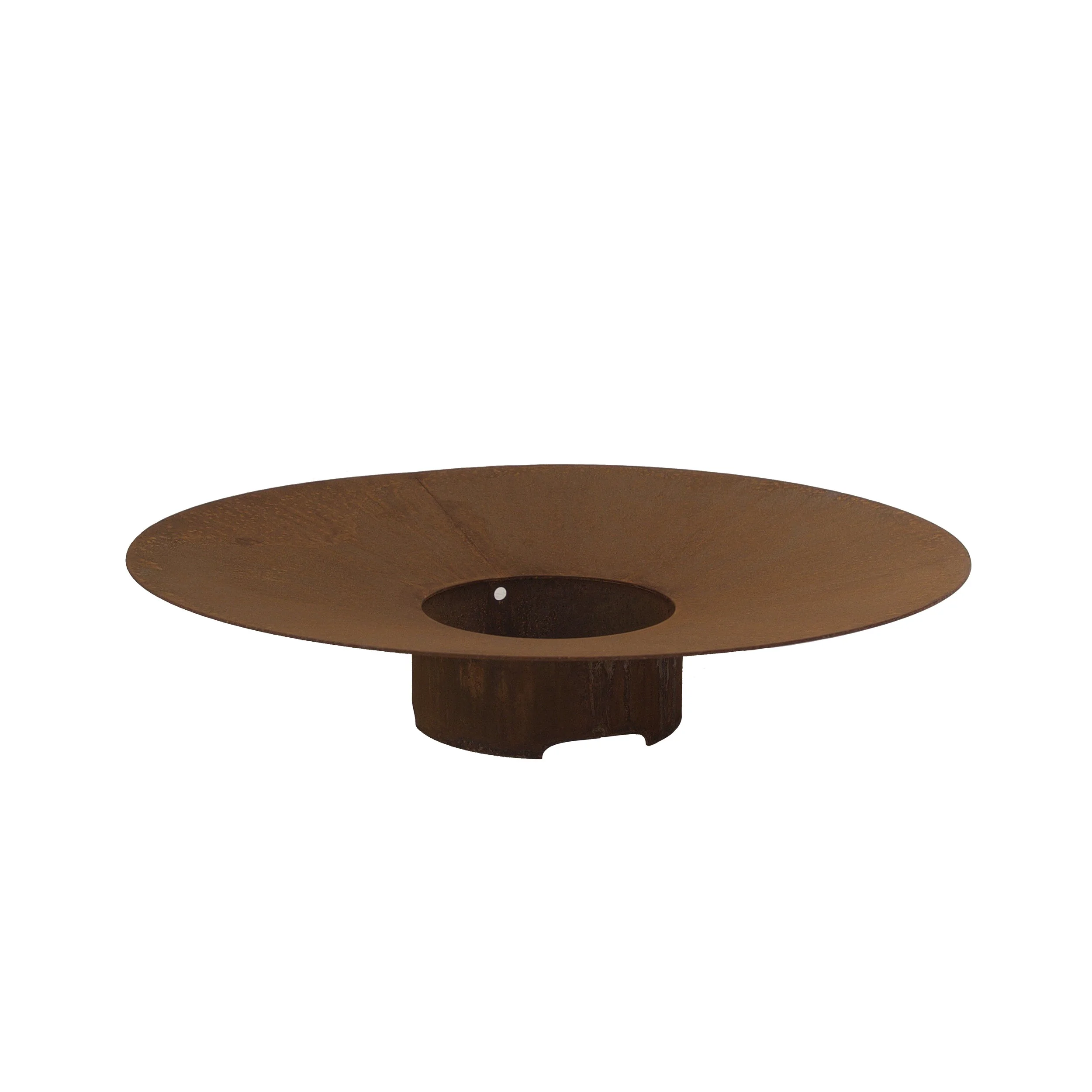 Corten Steel Fire Pit 46'