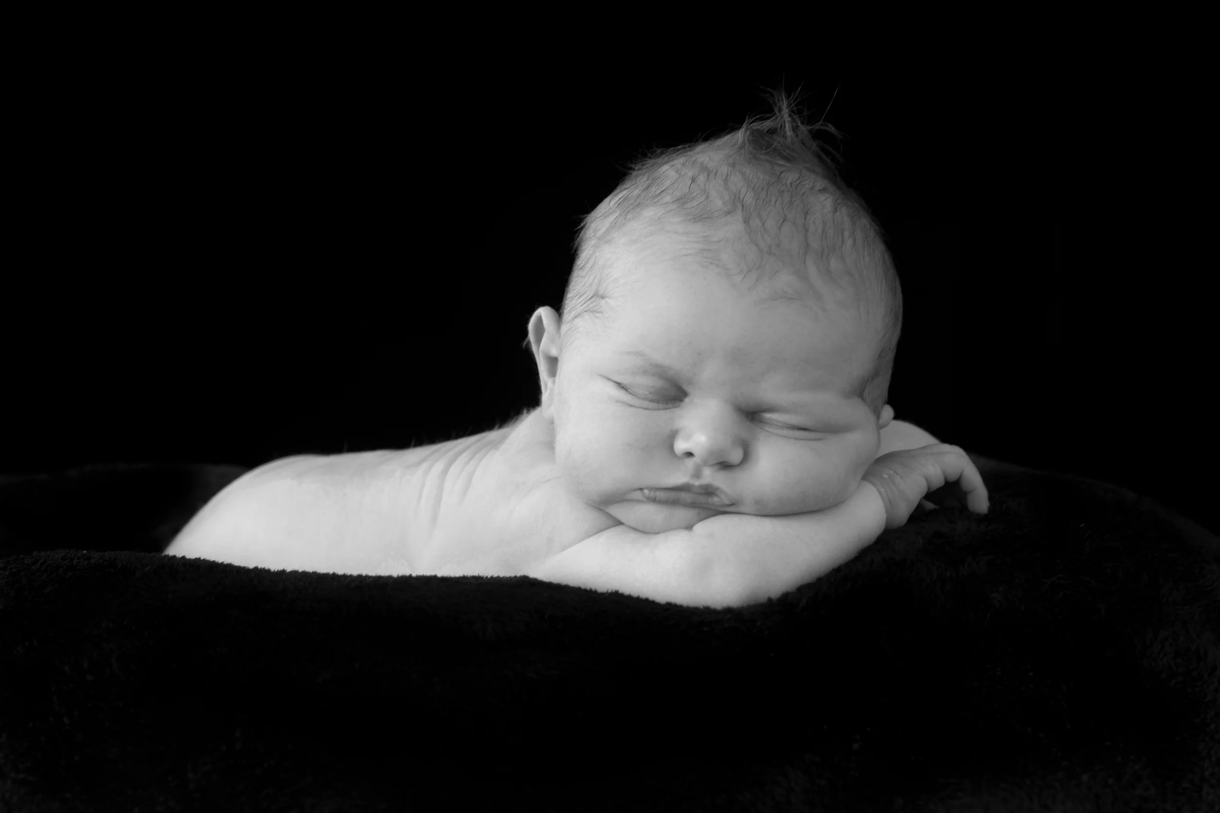 black and white newborn cute .jpg