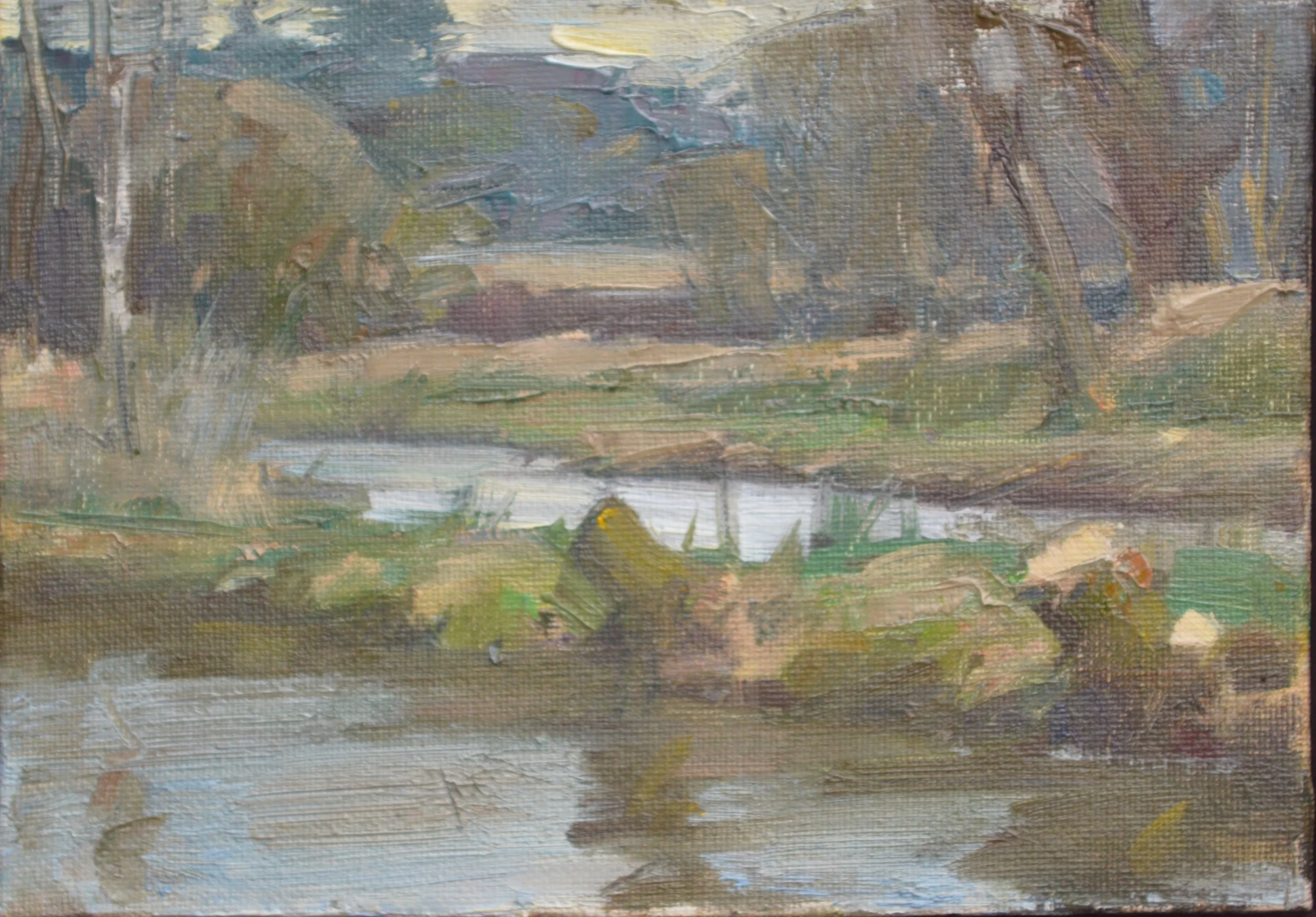 Ponds below Pythouse