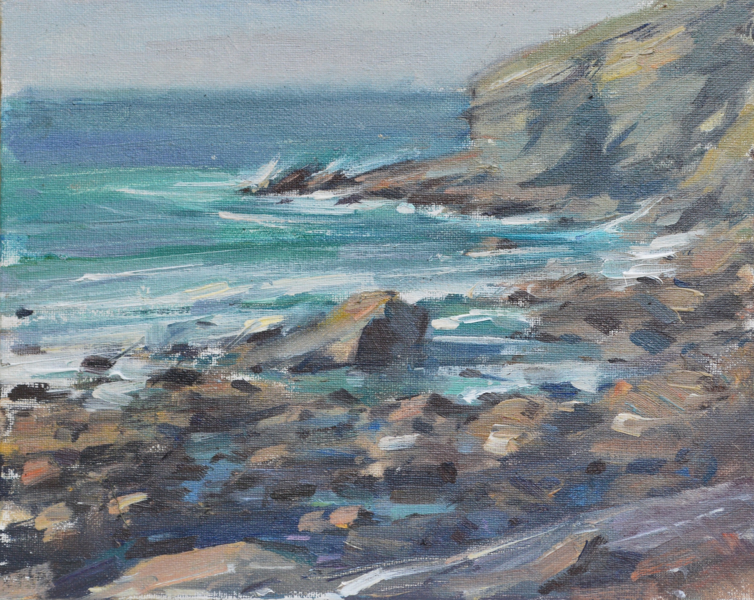Tregardock, towards Trebarwith 
