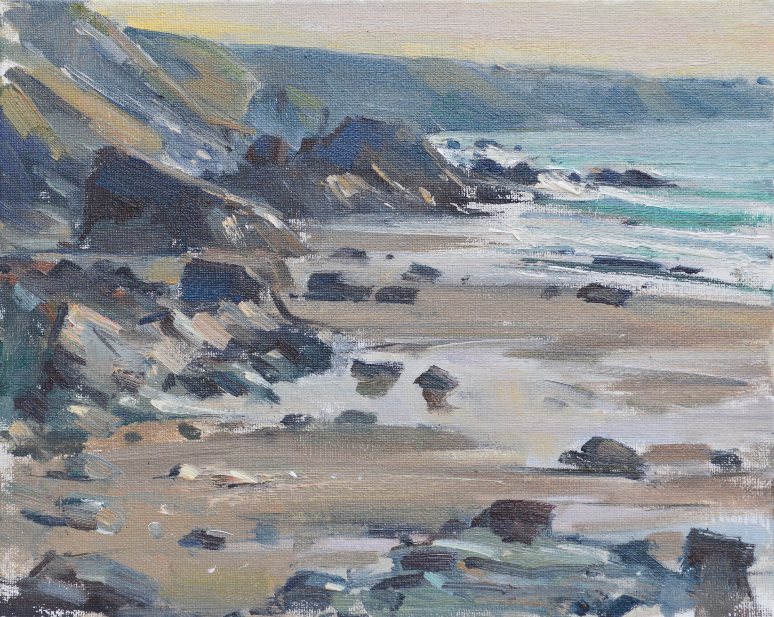 Tregardock, towards Port Isaac