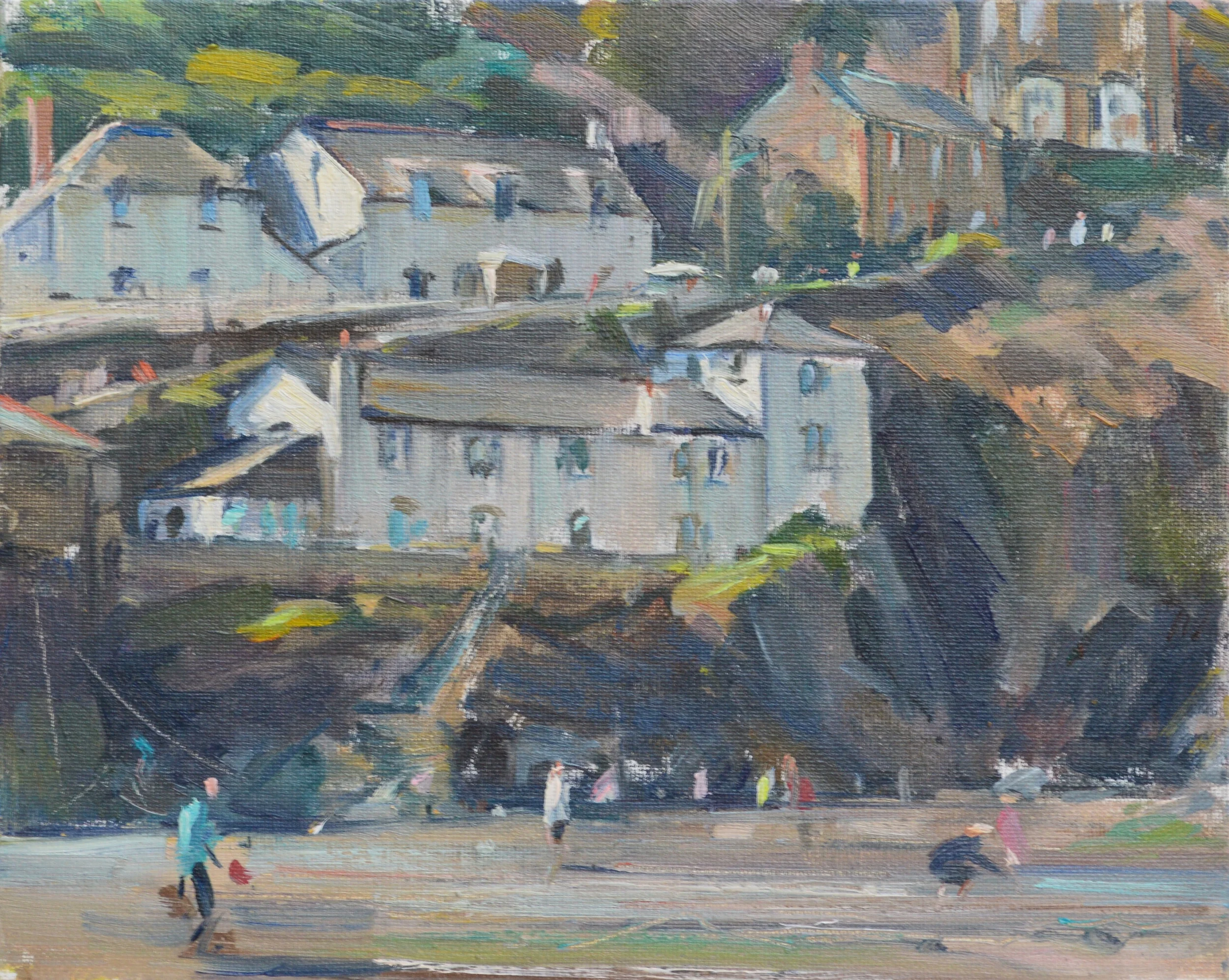 Port Isaac in the morning