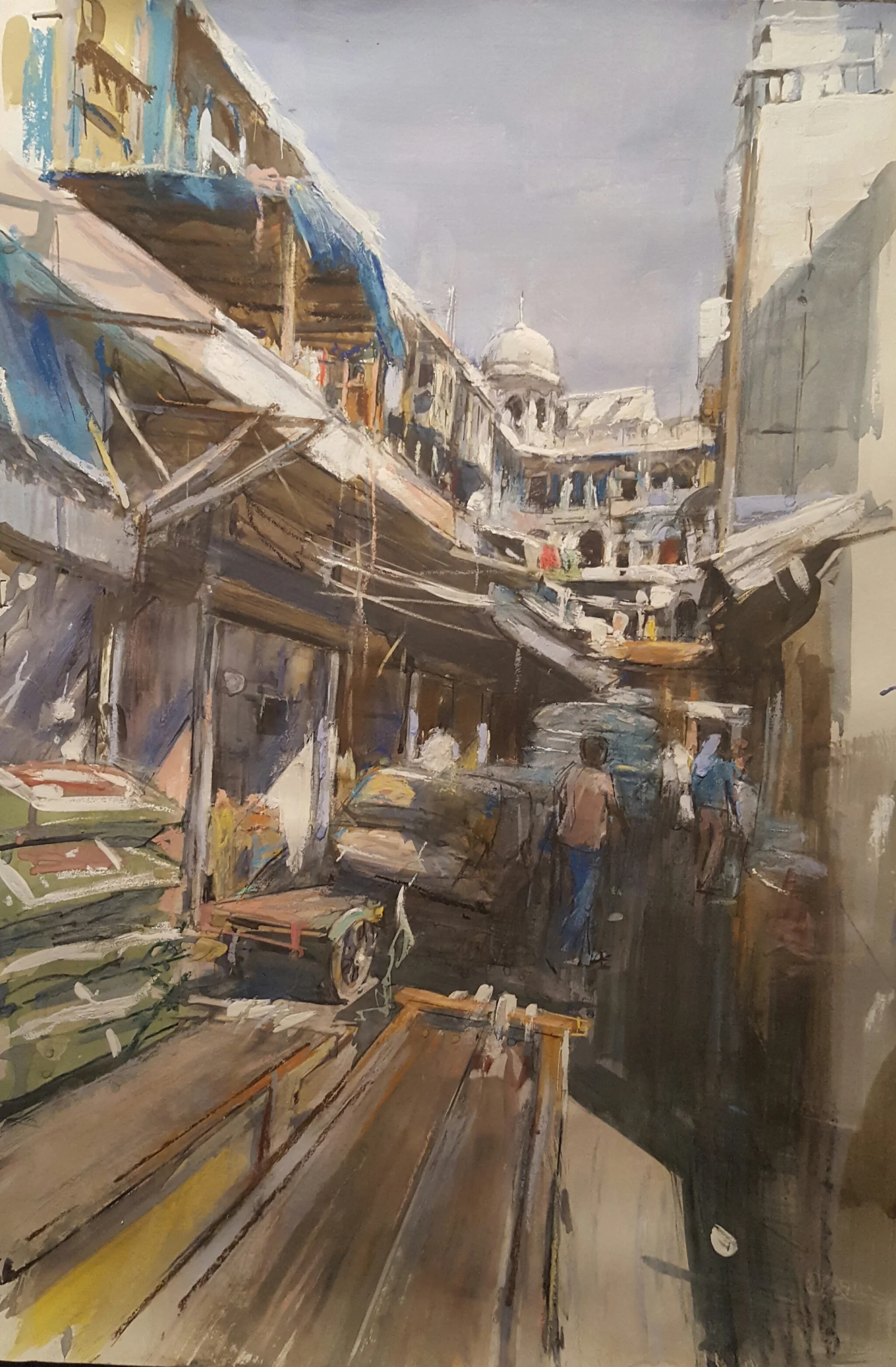 The Spice Traders, Delhi