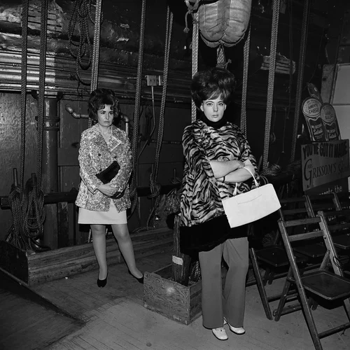 Waiting Backstage, Grand Ole Opry, Nashville, TN, 1972