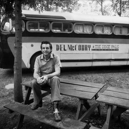 Del McCoury, Gettysburg Bluegrass Festival, Gettysburg, PA, 1974