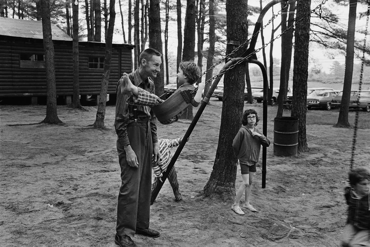 Playground, Lone Star Ranch, Reeds Ferry, NH, 1975