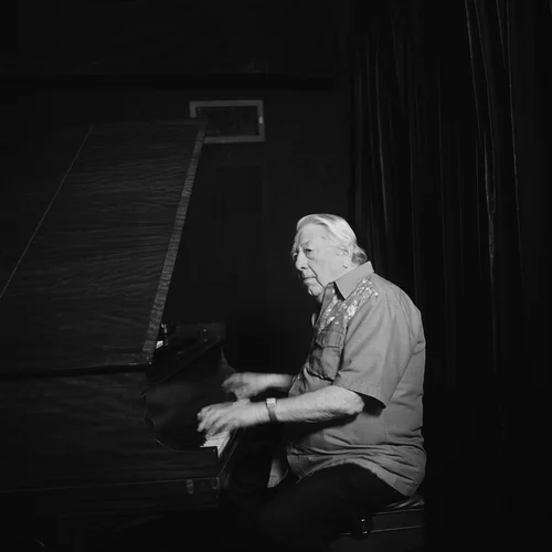 Cowboy Jack Clement at His Studio, Nashville, TN, 2010