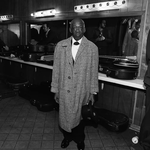 DeFord Bailey, Grand Ole Opry, Nashville, TN, 1974
