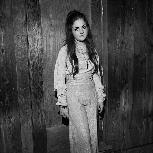 Jonni Twitty, Backstage, Annapolis, MD, 1975