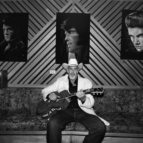 Ray Benson at His Studio, Austin, TX, 2011