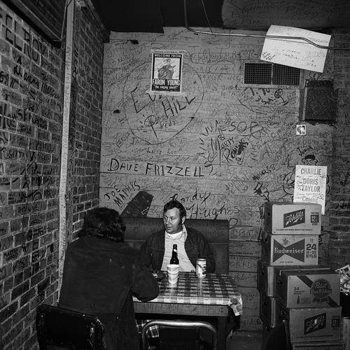 Interior (2), Tootsie's Orchid Lounge, Nashville, TN, 1974