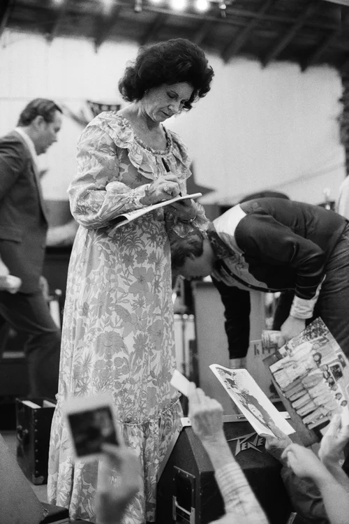 Kitty Wells, Lone Star Ranch, Reeds Ferry, NH, 1981