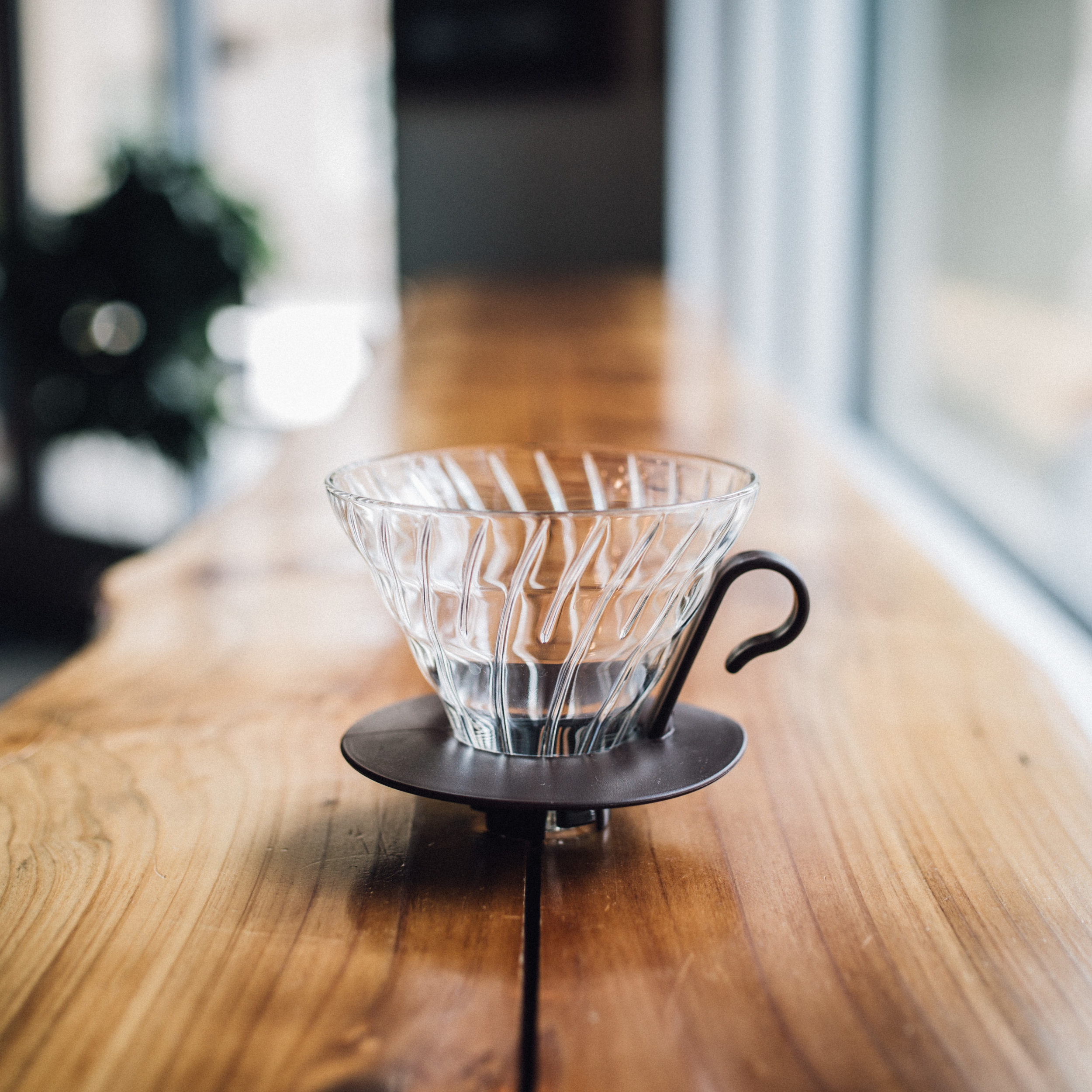 Hario V60 02 Glass Dripper 1-4 Cup 