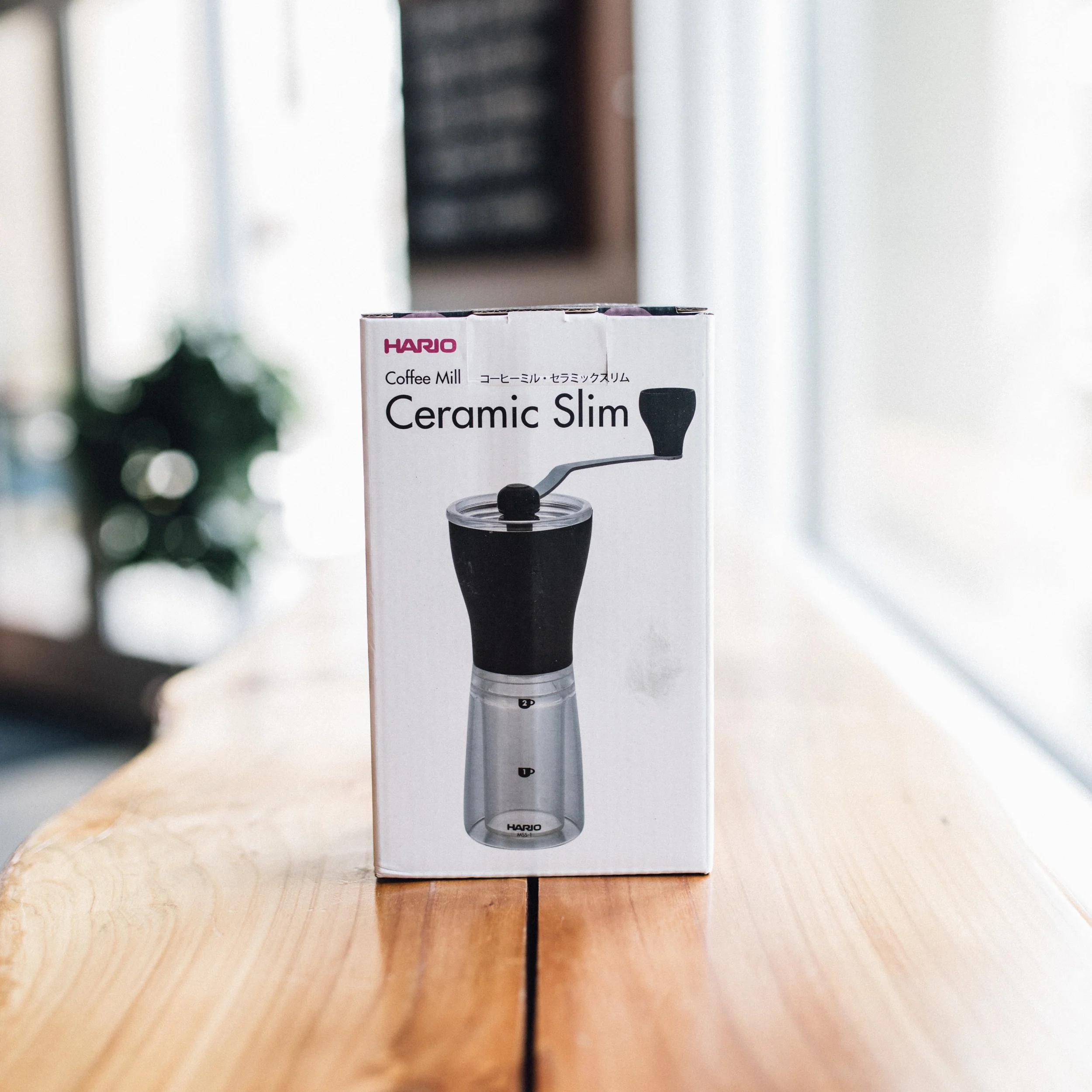 Hario Mini Mill — Insight Coffee Roasters