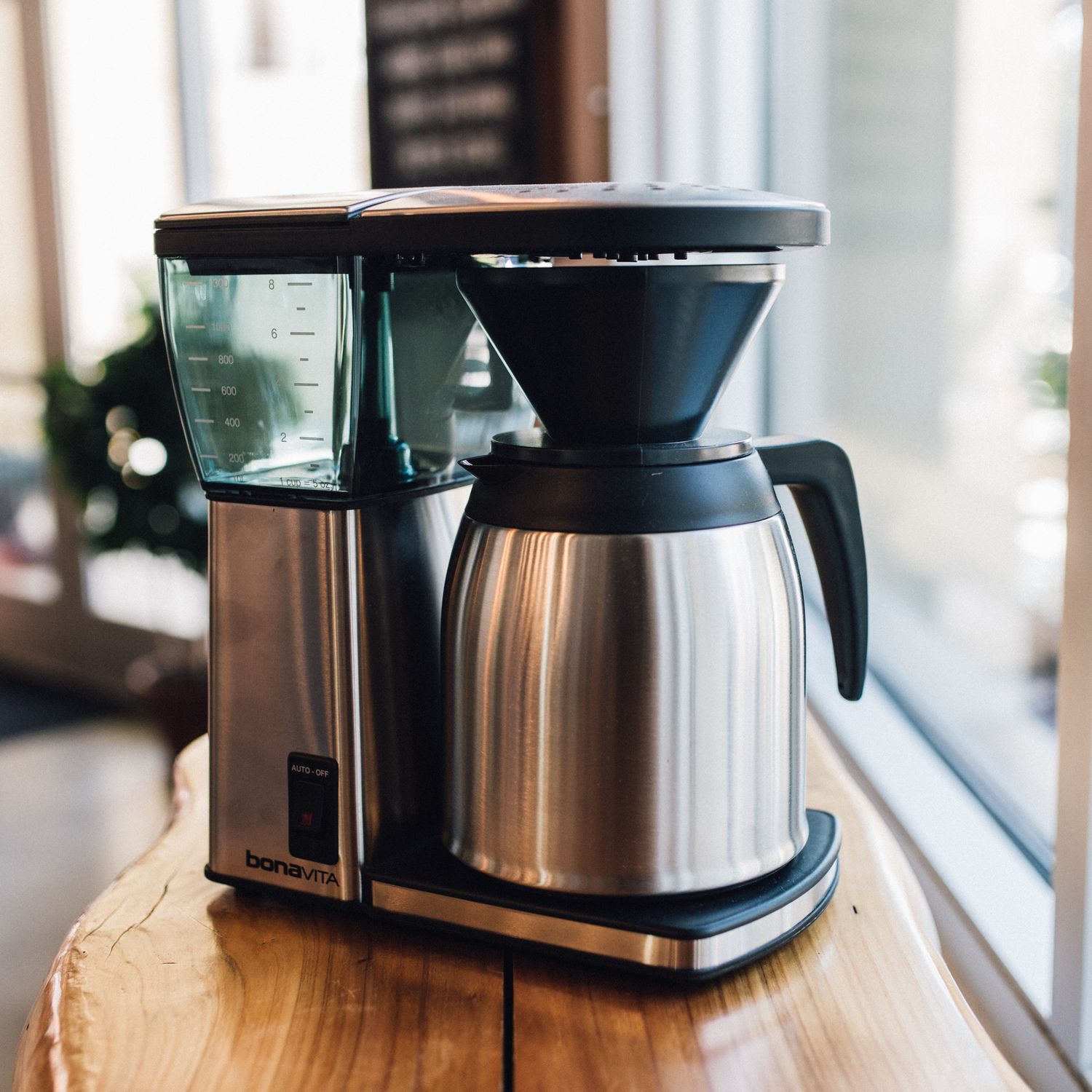 coffee pot with thermal carafe