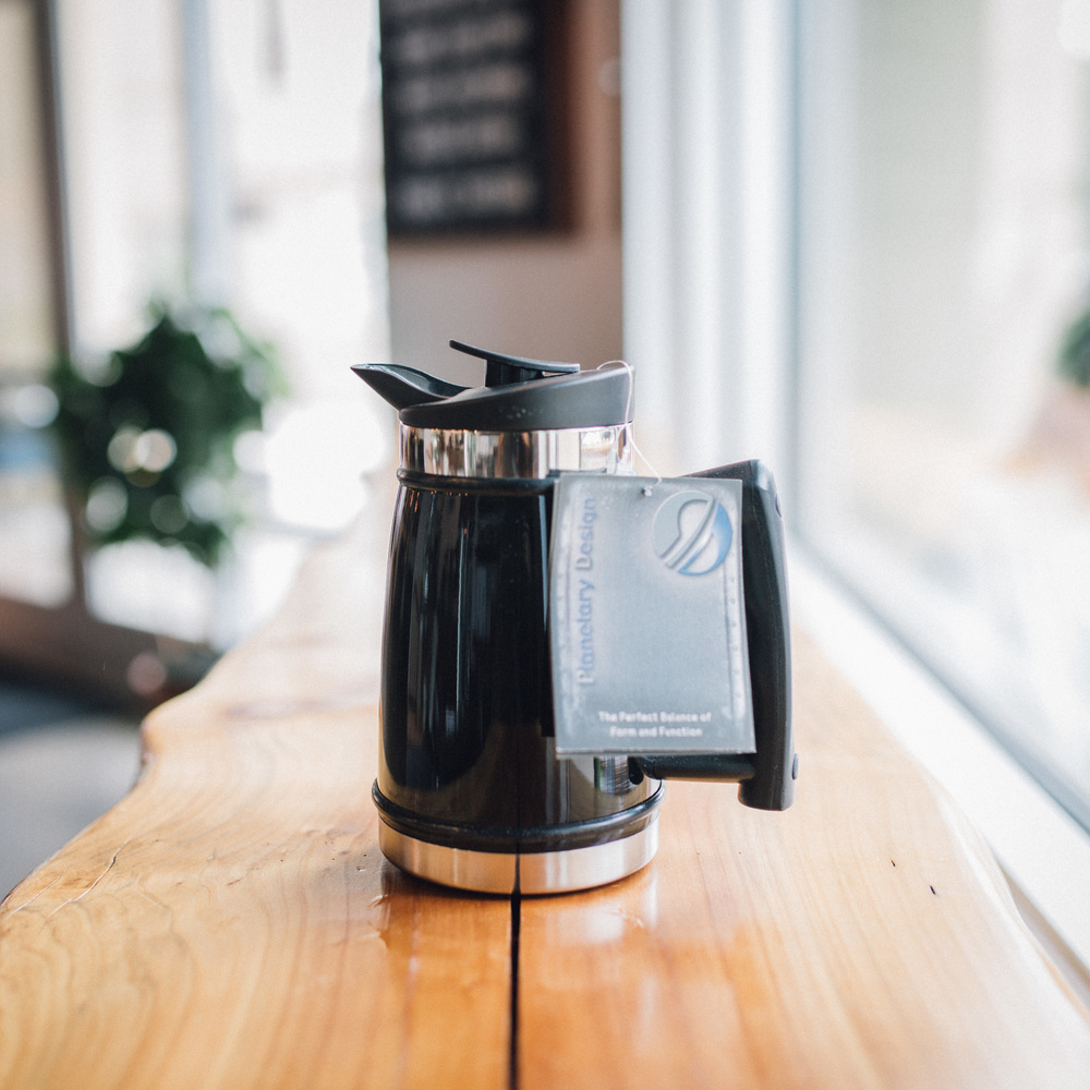32oz Metal French Press — Insight Coffee Roasters