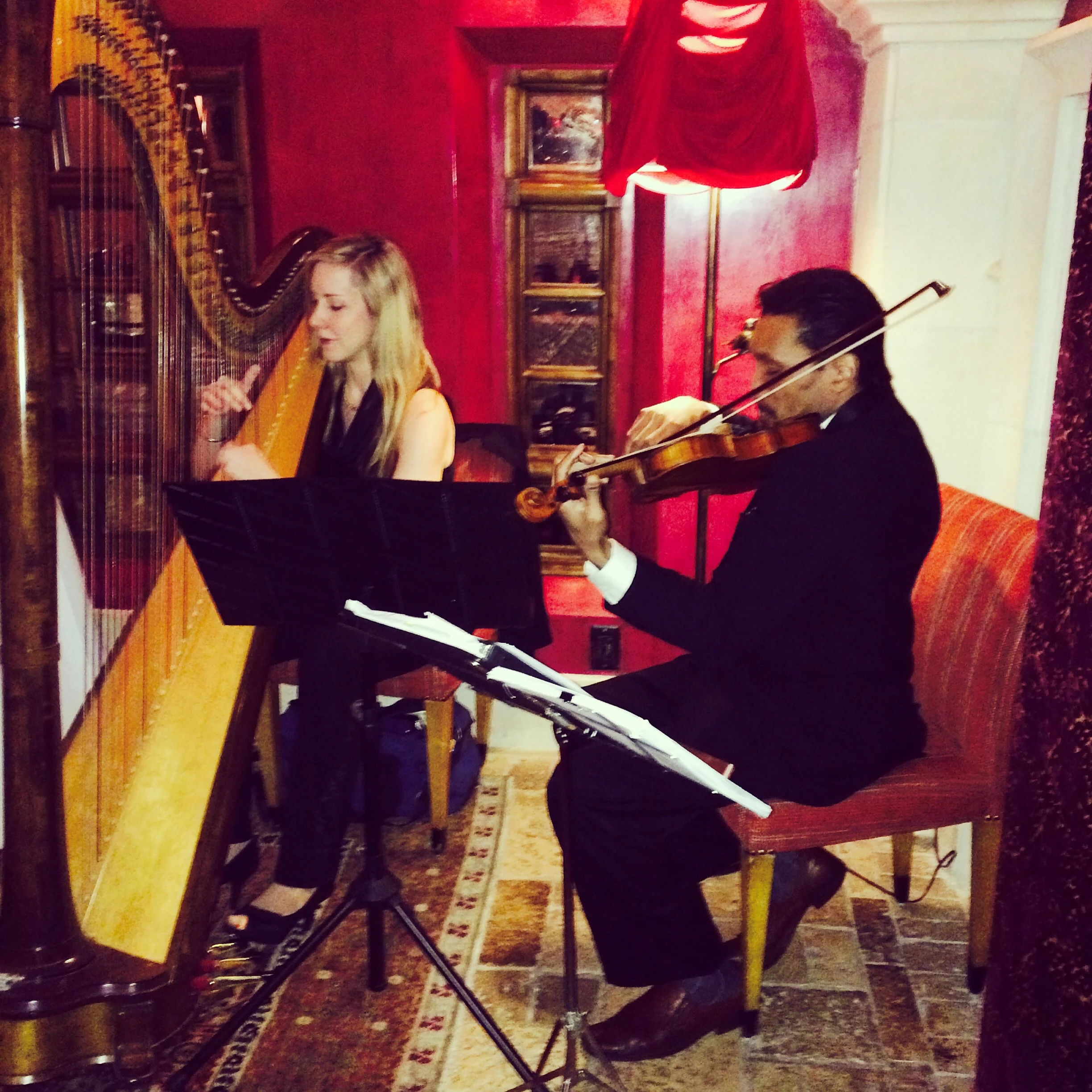 Cocktail reception Bouley Restaurant