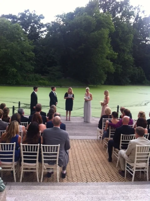 Wedding ceremony Prospect Park
