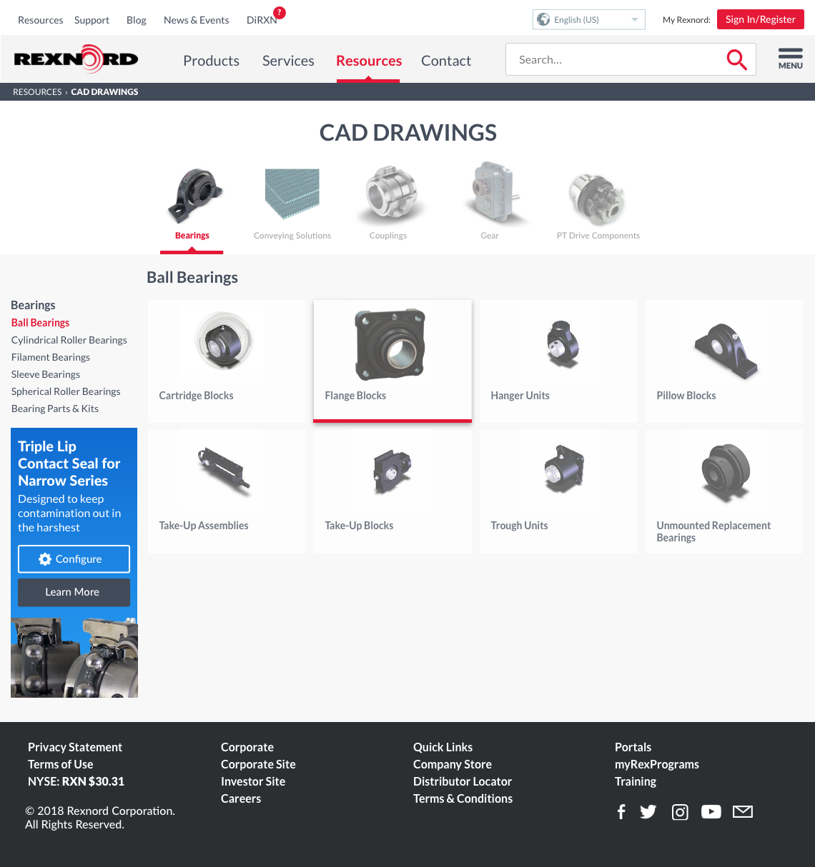 CAD Drawing Resource Page