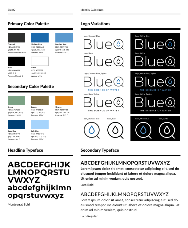 BlueQ Design System
