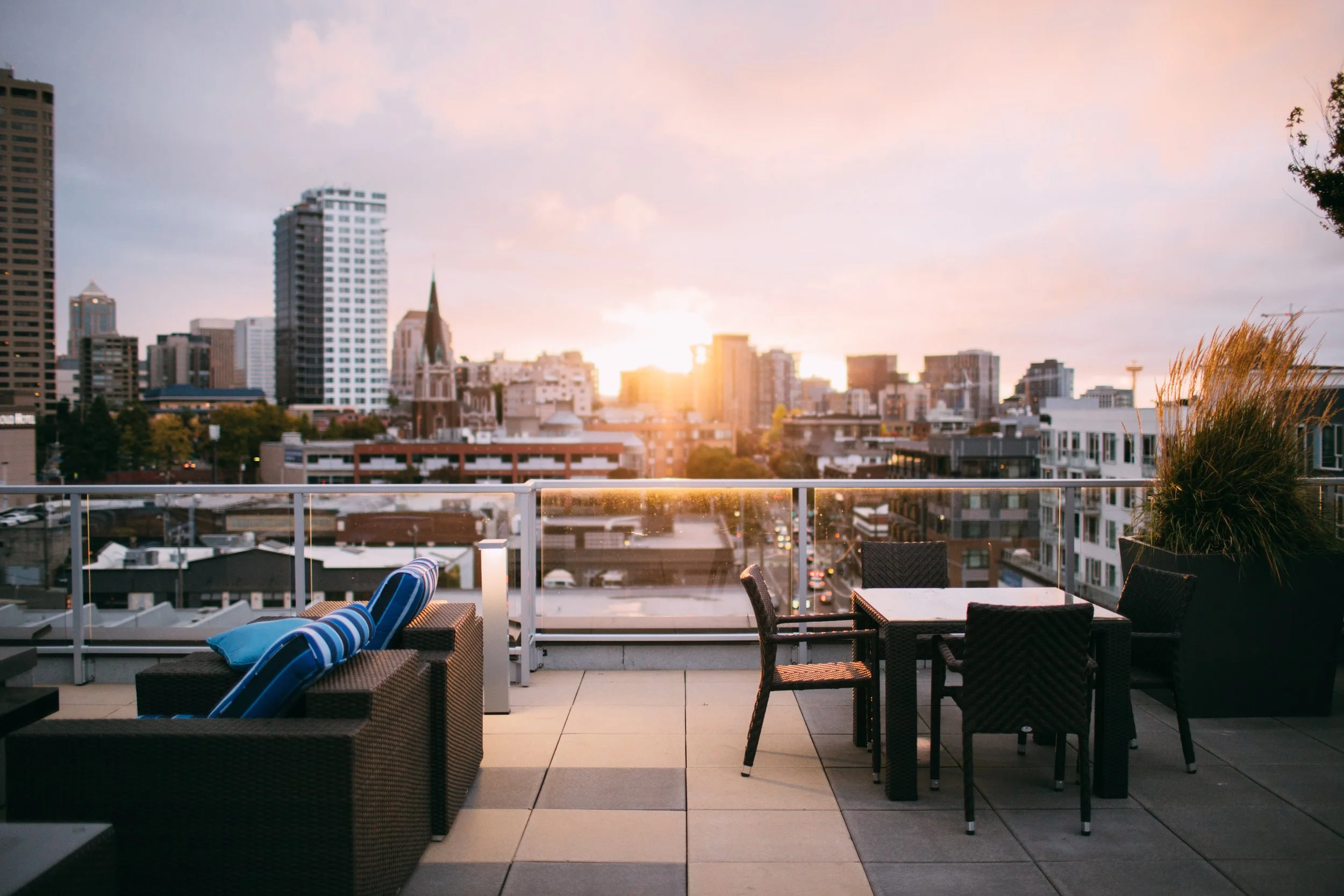 Best Rooftop Dining in DC — Shiva Zargham