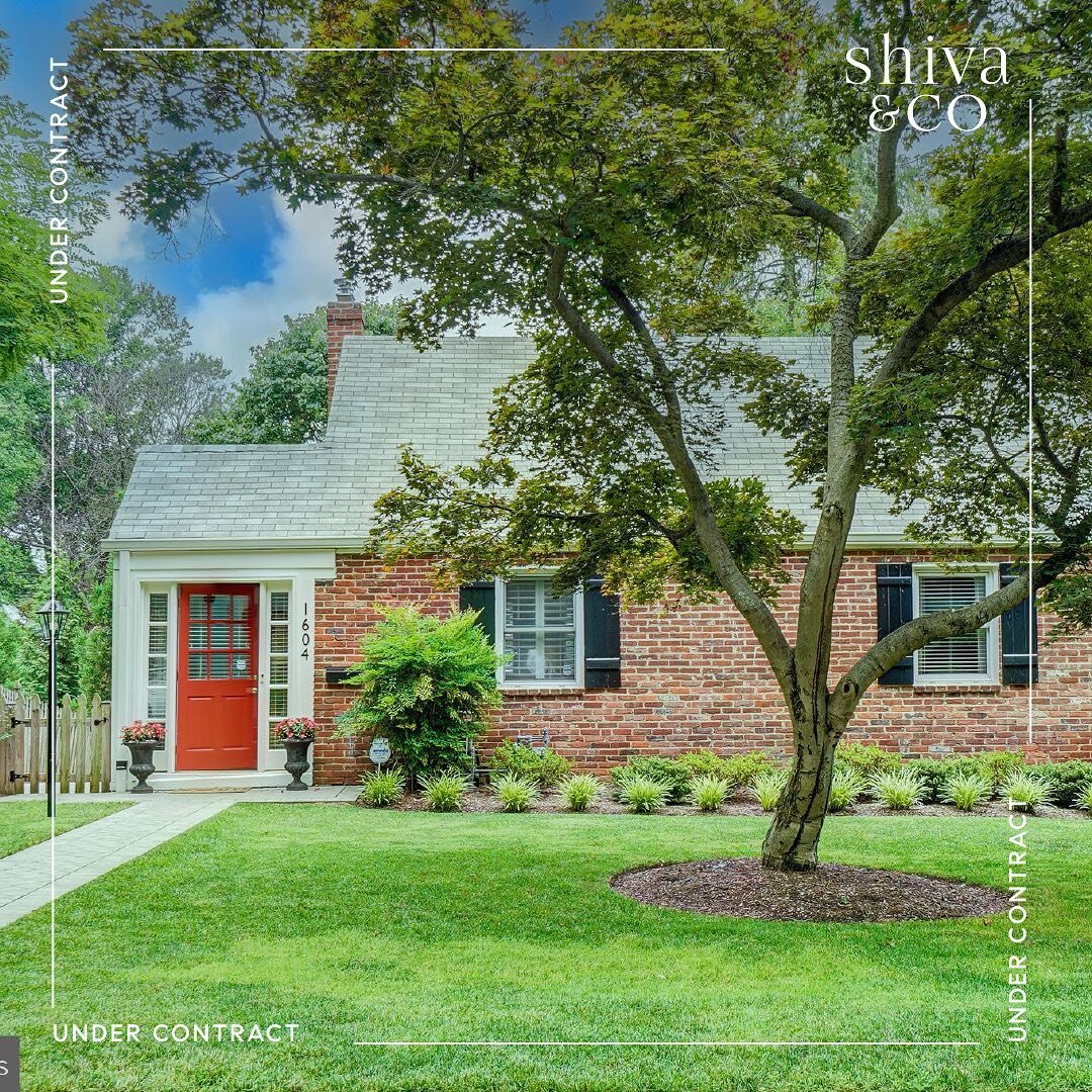 Really excited for my clients as they move one step closer to owning their first home on the East Coast! With a location walking distance to the metro and downtown Silver Spring, this is the perfect base for exploring the DMV. 🧭

#undercontract #com