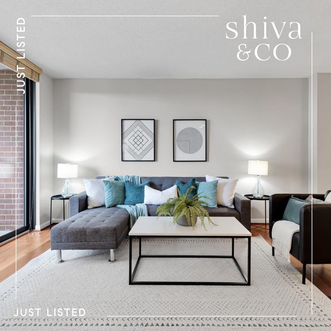 ✨Just listed - a picture perfect 2BD/1BD with balcony + parking in The Gallery at White Flint, a luxury amenity-rich building steps from the metro, Pike and Rose, and Whole Foods. The low condo fee includes 24-hour fitness center, 24-hour concierge, 