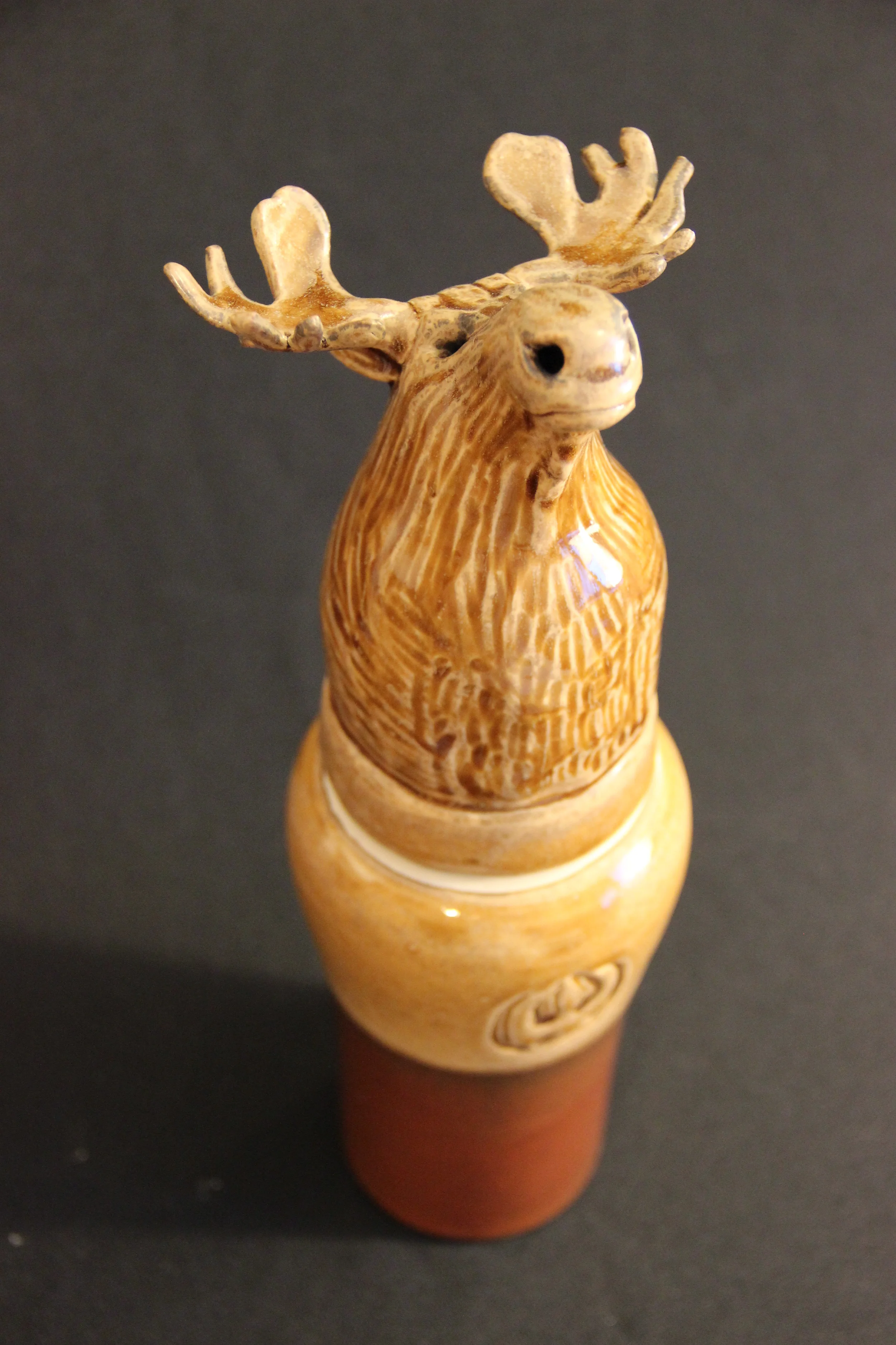 Alascanopic Moose Jar