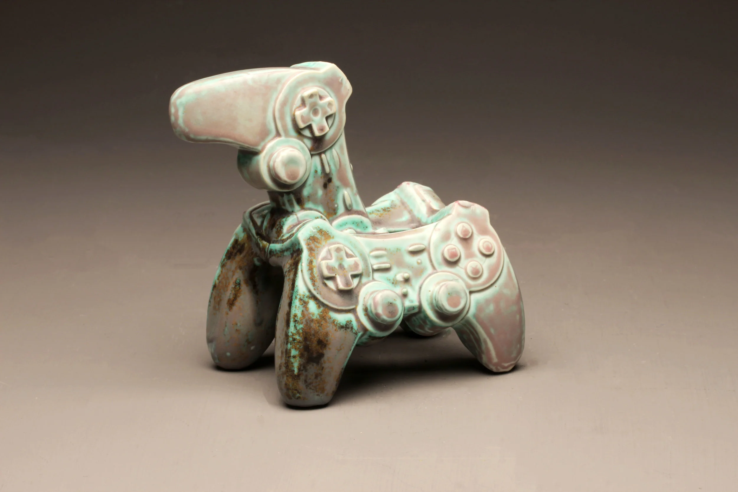 Play | Ceramic, 2015, Private collection