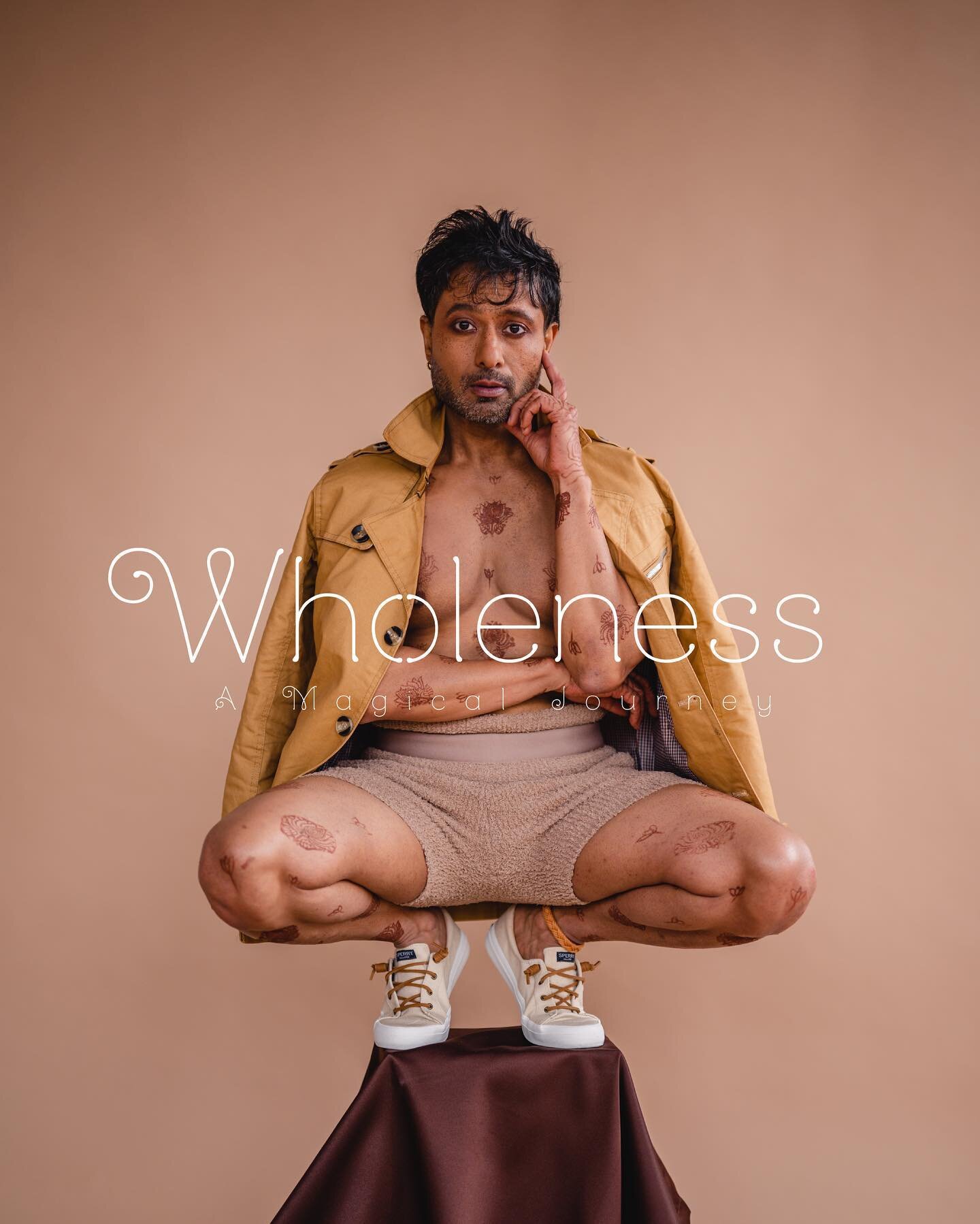 Wholeness &ndash; My overall sentiment for April was about &ldquo;Nature&rdquo; and the color that showed up was &ldquo;Brown&rdquo; 🤎
-
Welcome to Month 04 of my year long 12-part series called Wholeness; A Magical Journey. By using Brown as the do