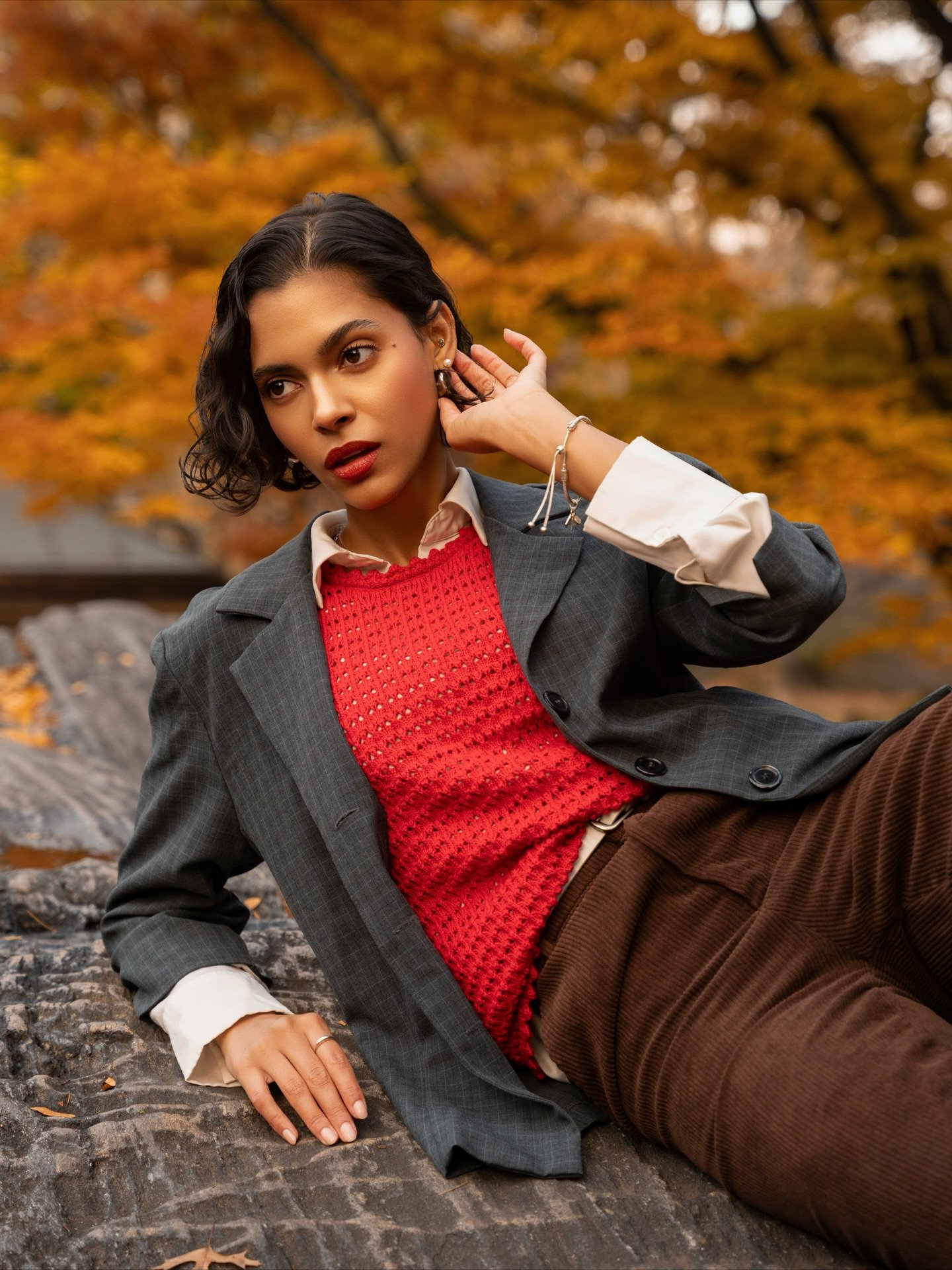 This time of year always stirs something in me &mdash; the colors shift, the air thins, the city hums, and somehow nature asks us to slow down right in the middle of the chaos.

Shooting with @gissellnyc always reminds me of that. The stillness we fi